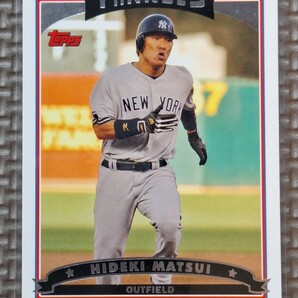 2006 Topps #346 HIDEKI MATSUI New York Yankees Yomiuri Giantsの画像1