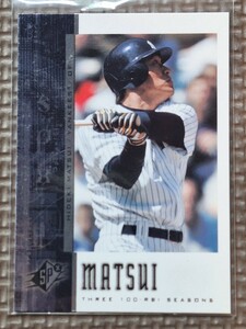 2006 Upper Deck SPx #64 HIDEKI MATSUI New York Yankees Yomiuri Giants