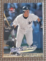 2005 Fleer Ultra #142 HIDEKI MATSUI New York Yankees Yomiuri Giants_画像1