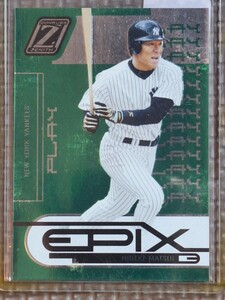 2005 Donruss Zenith #E-17 HIDEKI MATSUI Epix Play 047/150 New York Yankees Yomiuri Giants