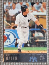 2004 Upper Deck #132 HIDEKI MATSUI New York Yankees Yomiuri Giants_画像1