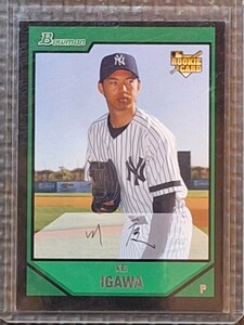2007 Bowman #213 KEI IGAWA RC New York Yankees Hanshin Tigers