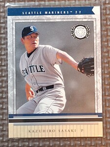 2003 Fleer Patchworks #54 KAZUHIRO SASAKI Seattle MarinersYokohama Taiyo Whales