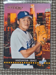 2004 Donruss Studio #105 KAZUHISA ISHII Los Angeles Dodgers Yakult Swallows
