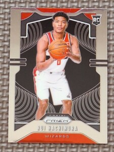 2019-20 Panini Prizm #255 RUI HACHIMURA RC Washington Wizards Los Angeles Lakers Gonzaga