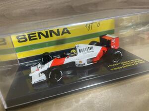 PMA マクラーレン ホンダ MP4/5B アイルトン・セナ ドイツGP 1990 ウィナー 1/43