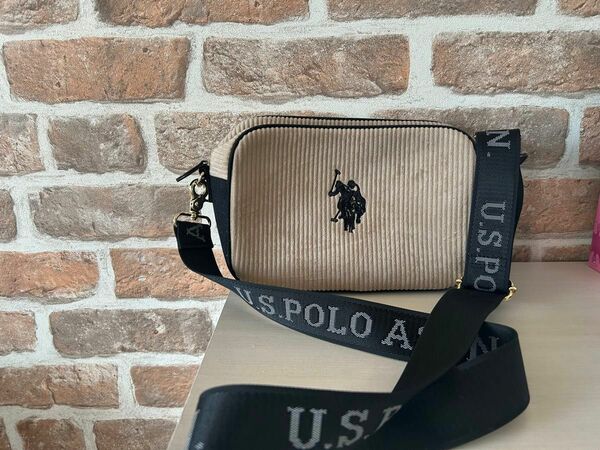 U.S.POLO ASSN ショルダーバッグ