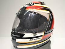 ARAI アライヘルメット ASTRO-IQ FORMULA RED Sサイズ_画像3