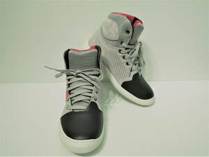 DAINESE YORK AIR LADY SHOES LIGHT-GRAY/CORAL 24.0cm ダイネーゼ レディース　シューズ ライディングシューズ 夏用シューズ