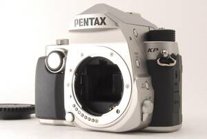 【メーカークリーニング済み】グリップＭ・Ｌ・元箱付き・約3,000ショット PENTAX KP BODY