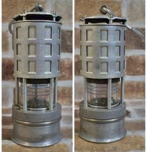 ★訳あり★ KOEHLER No.209 ◆部品取りに SAFETY LAMP アルミ ケーラー マイナーズ ランタン ヴィンテージ ランプ 炭鉱 キャンプ_画像2