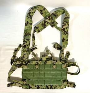 実物　デッドストック　未使用 Eagle Low Profile Special Purpose Chest Rig V2 LPSPC ロープロファイル チェストリグ AOR2 SEALS DEVGRU