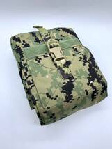 実物 eagle industries aor2 m60 m240 ammo pouch W/DET TOP GPポーチ 弾薬　ダンプポーチ　seals devgru 米軍　米軍放出品　サバゲー　aor_画像3