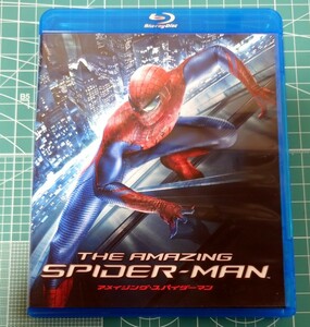 アメイジング・スパイダーマン　ブルーレイ