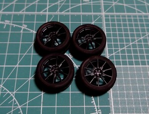 タミヤ　BRZ　ZD8　1/24　タイヤ　ホイール