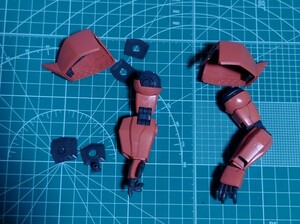 MG　シャア専用ゲルググ　ver.2.0　腕