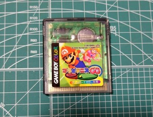 Game Boy Color Mario Tennis GB