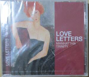 Manhattan Trinity / Love Letters (CD)　