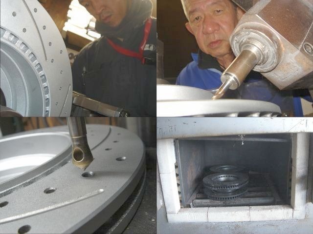 CR-V RD6 RD7 に適合 VOING メテオ meteor スリット フロント ブレーキ ローター CR-V RD6 RD7 に適合 VOING メテオ meteor スリット フロント ブレーキ ローター