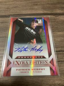 PANINI MLB 新来日外国人Patrick Murphyマーフィー 直書き Auto 日本ハム 555/670