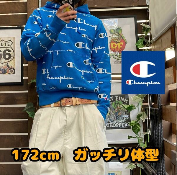 champion チャンピオン　リバースウィーブ　パーカー　裏起毛