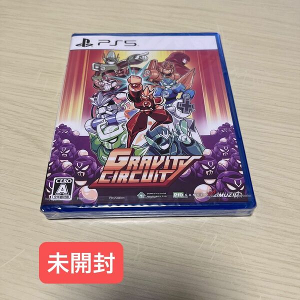 PS5 グラビティ サーキット　gravity circuit