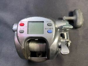 N17 DAIWA SEABORG 500E MAGMAX フカセ　ダイワ シーボーグ 電動リール 中古品ジャンク 1000円スタート