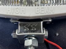 K07 旧車 フォグランプ SS HIGH BEAM MINI SLIM COMPACT LAMP 当時物_画像7