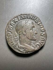 S1199 古美術 古銭 硬貨 硬幣 古代ローマ 古代ギリシャ VF 銅幣 アンティーク