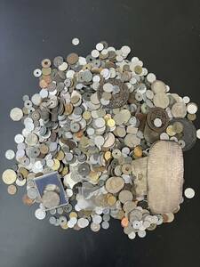 W1207 古美術 古銭 硬貨 硬幣 日本 世界コイン 大量まとめまとめ アンティーク