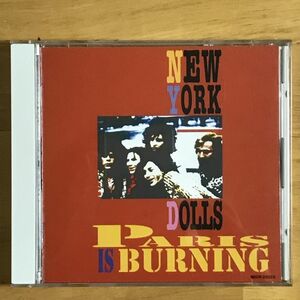 無念！帯無国内盤 New York Dolls:ニューヨーク・ドールズ / Paris Is Burning