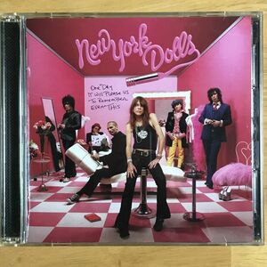 CD+DVD 帯付国内盤 New York Dolls:ニューヨーク・ドールズ / 反逆という名の伝説