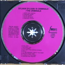 無念！帯無国内盤 The Criminals:ザ・クリミナルズ / Sylvain Sylvain 78 Criminals / New York Dolls_画像4