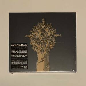 Sunn O))) & Boris Altar 日本盤 限定盤 CD Southern Lord Drone Doom Metal Experimental Ambient ドゥーム メタル Daymare Recorings