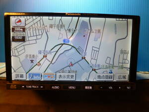パナソニックメモリーナビ、CN-MW240D,保証付き