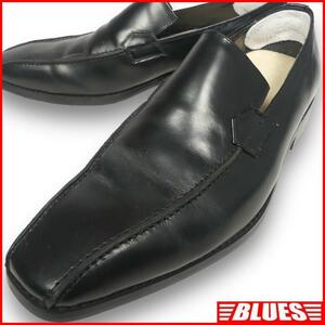  быстрое решение * сделано в Японии ANTONIO DUCATI*27cm кожа Loafer Anne toniote.kati мужской чёрный натуральная кожа бизнес обувь туфли без застежки кожа обувь 