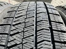 2021年製 9分山程度 BS VRX2 215/60R17 4本 アルファードエルグランドエクストレイルなどに_画像4