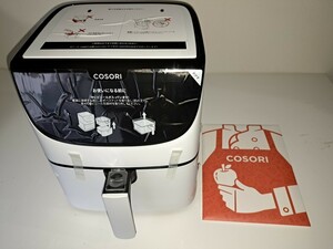 【1円出品】COSORI　プレミアム3.5リットル　エアフライヤー　CP137-AF　ホワイト　電気フライヤー