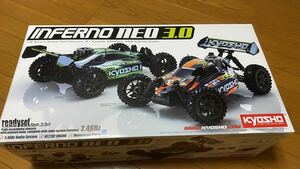 インファーノNEO3.0未開封新品　おまけ付き京商 レディセット NEO バギー RC 