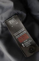 新品■英国F&F UK16 軽量 キルト コート XL 紺×金ボタン レディース キルティング フィソロフィー ネイビー ファー 防寒 中綿 ジャケット_画像7