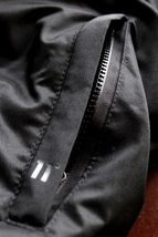 新品 正規品■イタリア11° 黒 中綿 コート【XL】メンズ ブラック ジャケット セレブ フェイク-ダウン ジャケット 防寒 コート 軽量 フード_画像6