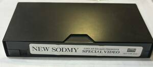 NEW SODMY コメントビデオ VHS OFFICIAL MAGAZINE KAMIJO