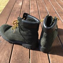 ティンバーランド 黒 ブーツ timberland8.5_画像2