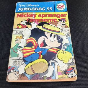 1970年代 ビンテージ comics 漫画 ミッキーマウス mickey 昭和レトロ コミックの画像1