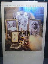 【A】★ポスター ラージサイズ Marilyn Monroe マリリン・モンロー Robin Upward Photography ビンテージ ハリウッド 女優 現状★80_画像1