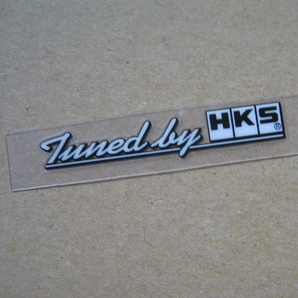 ●ＨＫＳ製／ 正規・TUNED BY HKS・ステッカー② W50 ／非売・新品●の画像1