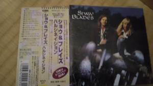 【帯付 国内盤】　SHAW BLADES　 HALLCINATION 　トミー・ショウ　ジャック・ブレイズ　STYX NIGHT RANGER DAMN YANKEES