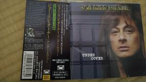 【帯付 国内盤】　JOE LYNN TURNER 　UNDER COVER　 ジョー・リン・ターナー　JLT RAINBOW DEEP PURPLE YNGWIE