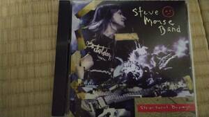 STEVE MORSE BAND　 STRUCTURAL DAMAGE 　スティーブ・モース　輸入盤 USA　盤質A　　DEEP PURPLE