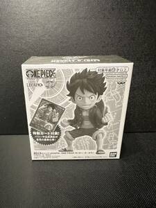 【未開封】少年ジャンプ応募者全員サービス ワンピース モンキー・D・ルフィ LECAFIG【ワンピースカード ONE PIECE ワーコレ レカフィグ】